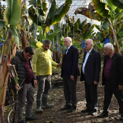 "Doğal afetler tarım sektörünü her geçen yıl daha fazla etkiliyor"