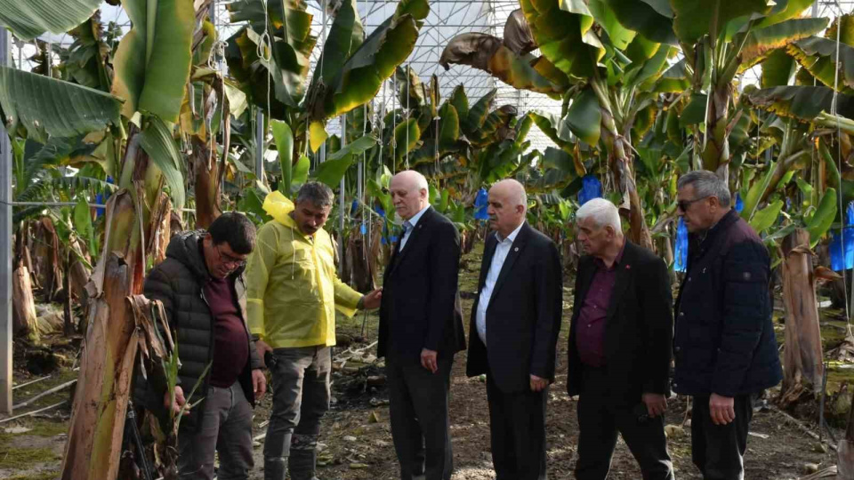 "Doğal afetler tarım sektörünü her geçen yıl daha fazla etkiliyor"