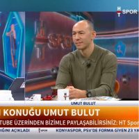 Umut Bulut, HT Spor'da Juventus'a attığı golü anlattı