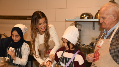 Duygusal anlar yaşandı