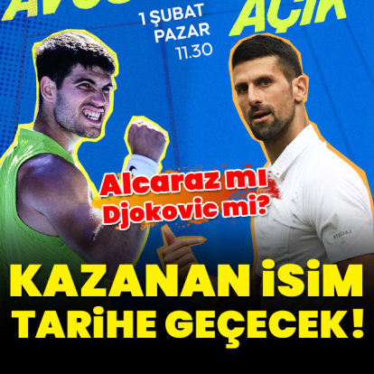 Avustralya Açık'ı kazanan tarihe geçecek