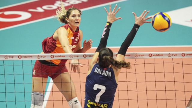 Filede dev derbi: G.Saray-F.Bahçe