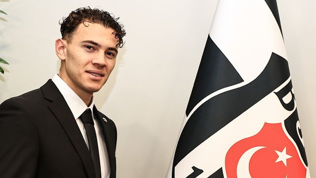 Beşiktaş'ın 195. yabancısı Asllani!