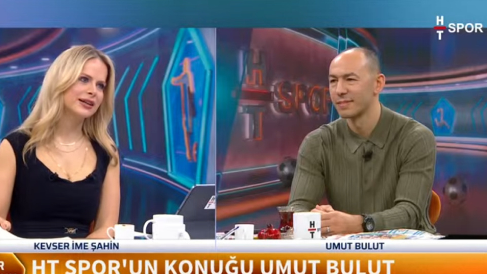 Umut Bulut, HT Spor'da Juventus'a attığı golü anlattı