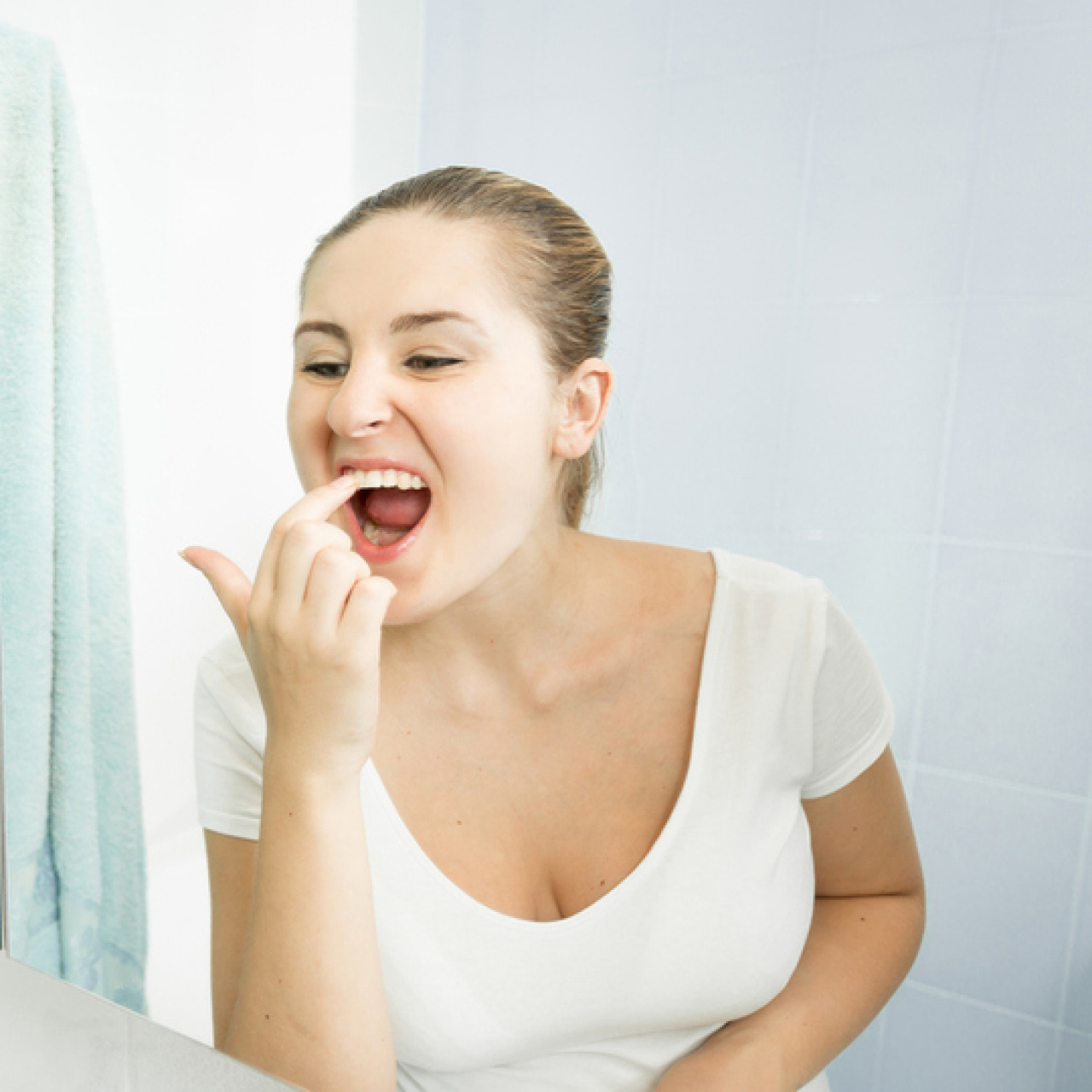 Diş arasındaki yemek orucu bozar mı?