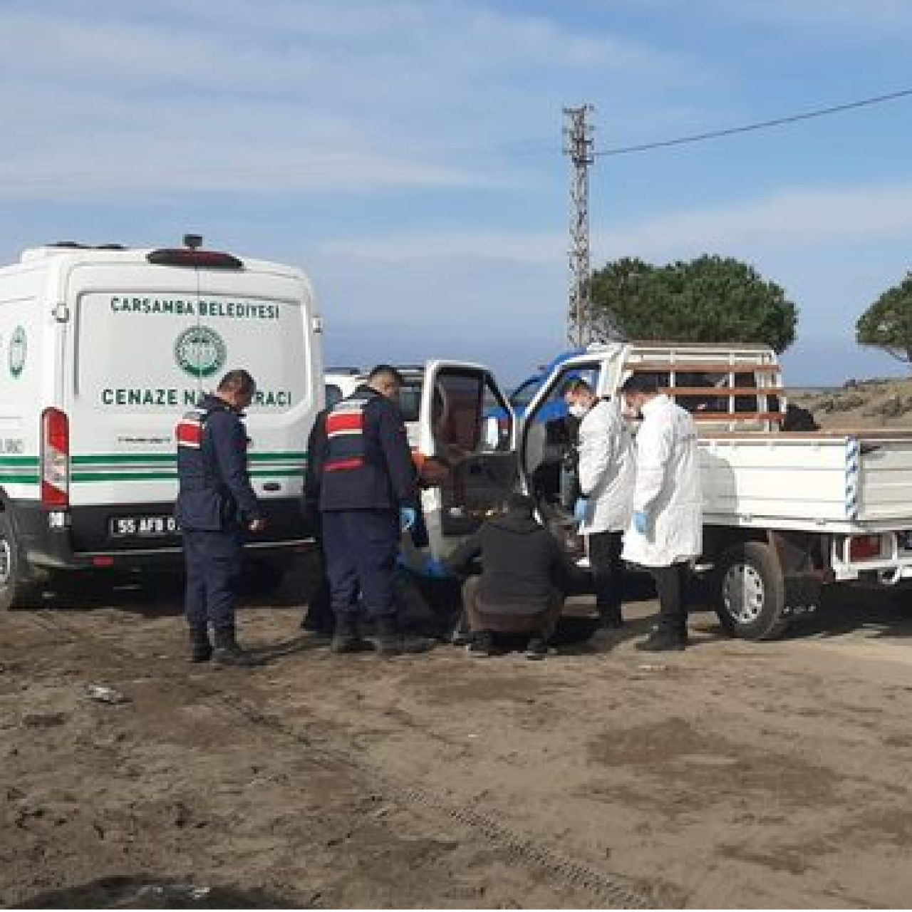 Kamyonette cansız bedeni bulundu