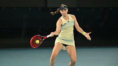 Avustralya Açık'ta şampiyon Rybakina!