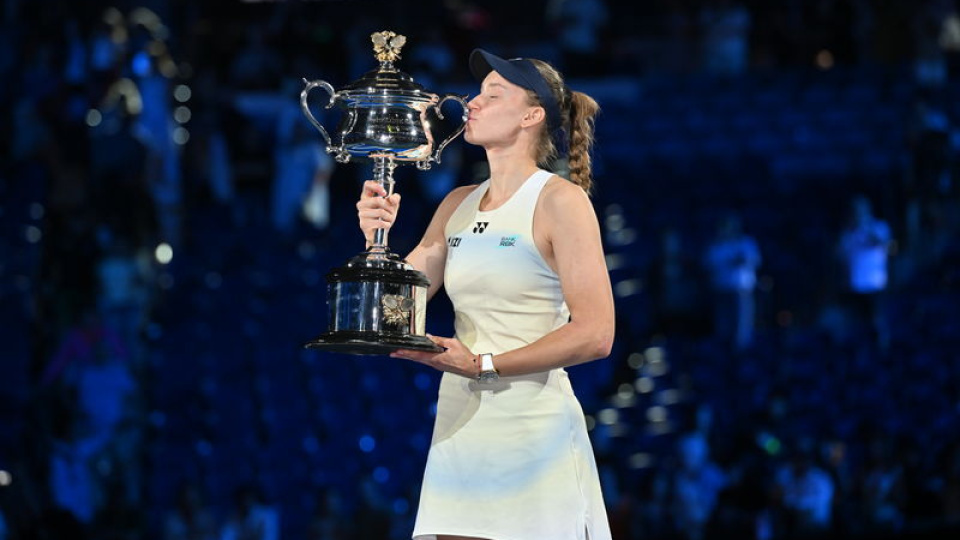 Avustralya Açık'ta şampiyon Rybakina!