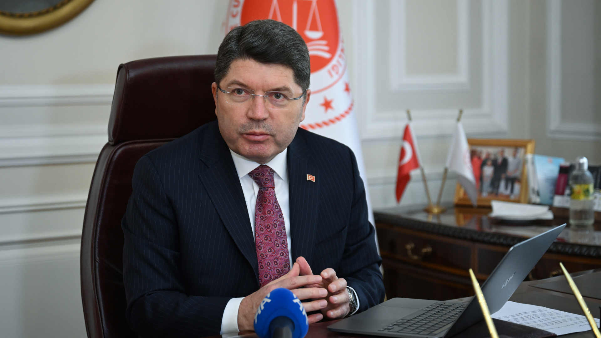 Son dakika: Adalet Bakanı Tunç'tan suça sürüklenen çocuklar ve Rojin Kabaiş açıklaması | Son dakika haberleri