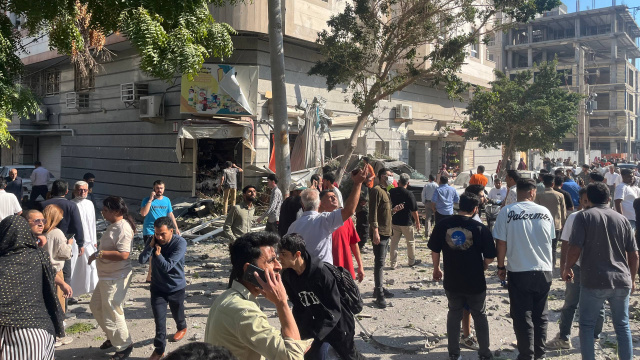 İran'da patlama: Yetkililerden açıklama geldi