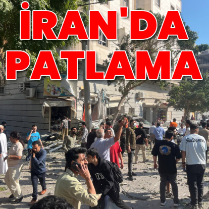İran'da patlama: Yetkililerden açıklama geldi