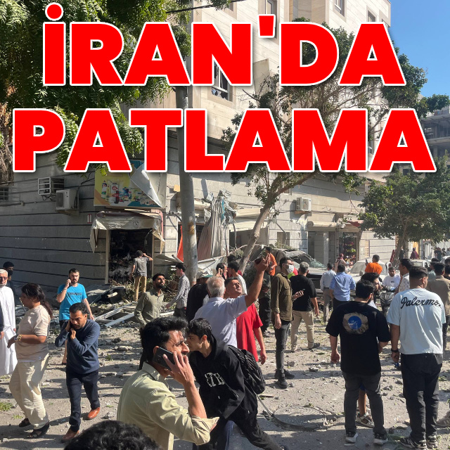 İran'da patlama: Yetkililerden açıklama geldi