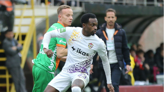 Eyüpspor ikinci yarıda geri döndü!