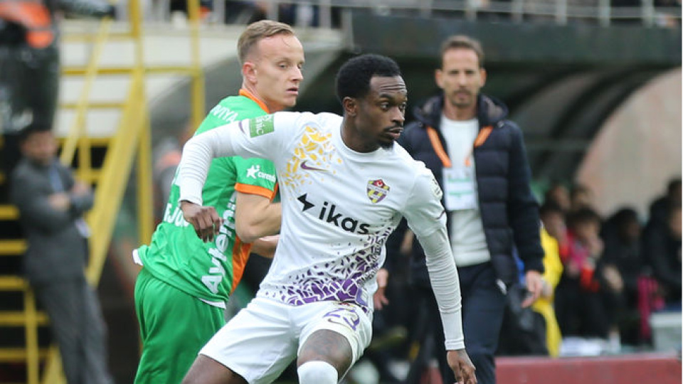 Eyüpspor ikinci yarıda geri döndü!