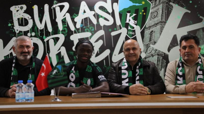 Kocaelispor'a M.City'den ön libero!