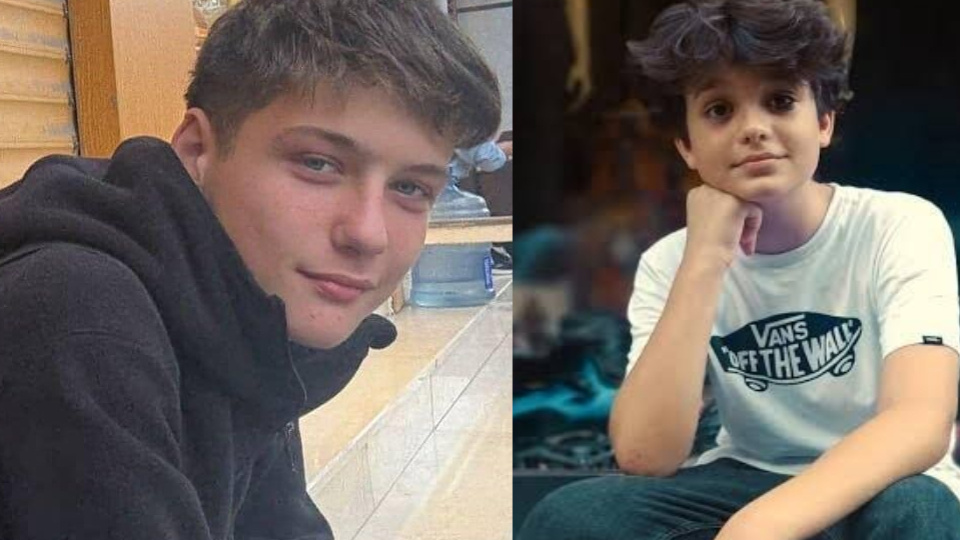 İki çocuk, aynı acı!