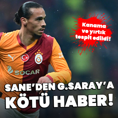 Galatasaray'dan Leroy Sane açıklaması!