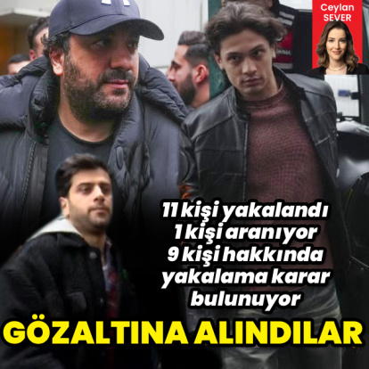 Gözaltına alındılar