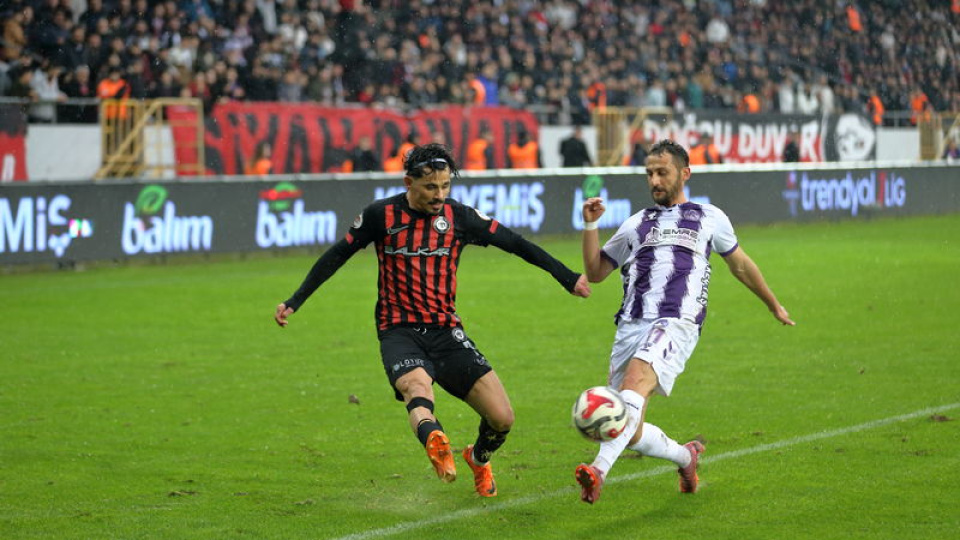 Çorum FK, 87'de üç puanı kaptı!