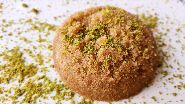 Bisküvili irmik tatlısı tarifi