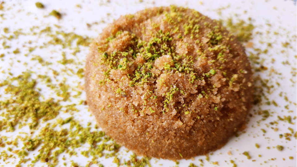 Haşhaşlı irmik tatlısı tarifi