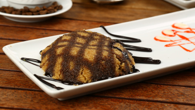 Çikolata soslu irmik tatlısı tarifi