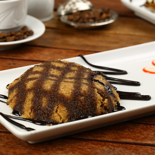 Çikolata soslu irmik tatlısı tarifi