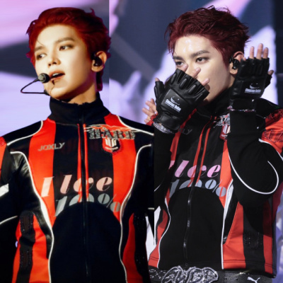 Sahneye Uşakspor ceketiyle çıktı