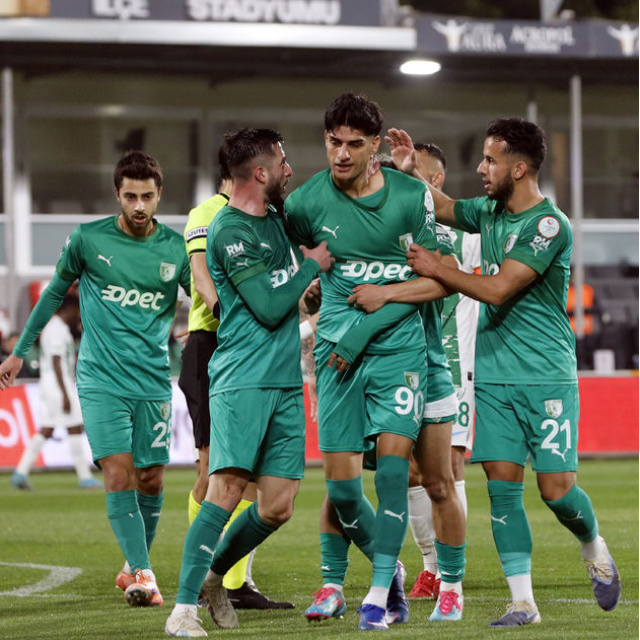 Bodrum FK, üç puanı üç golle aldı!