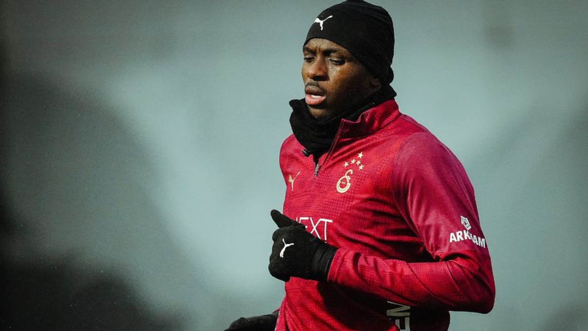 Galatasaray, Kayserispor Maçı Öncesi Antrenmanını Tamamladı