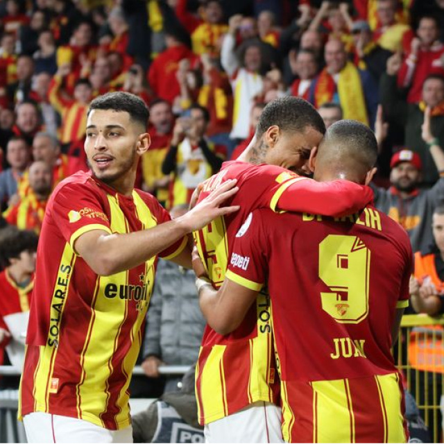 Göztepe geriden geldi!