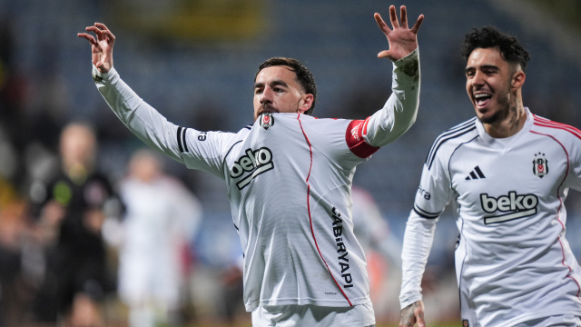 Beşiktaş galibiyete kanatlandı!