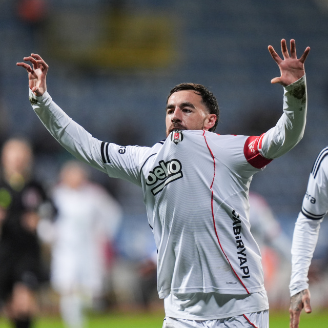 Beşiktaş galibiyete kanatlandı!