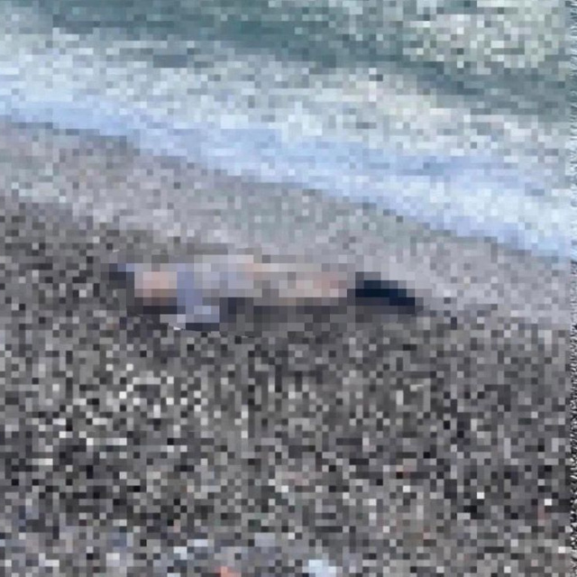 Sahilde cansız çocuk bedeni bulundu