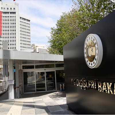 Dışişleri'nden BM'ye Kıbrıs tepkisi