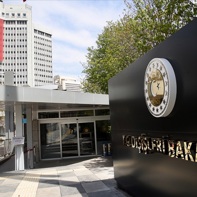 Dışişleri'nden BM'ye Kıbrıs tepkisi