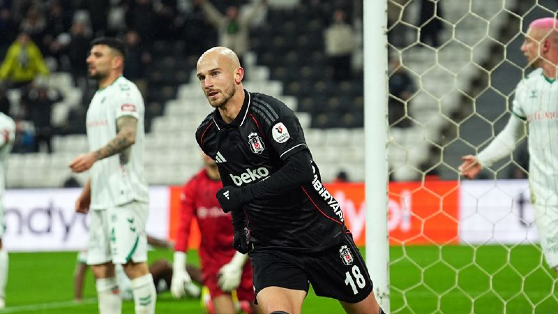 Beşiktaşlı Cerny: 'Geri Döneceğimize Dair Bir His Vardı'