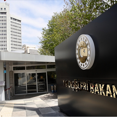 Dışişleri'nden İsrail'e kınama