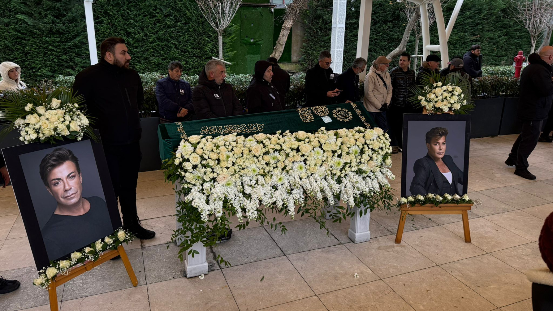 Fatih Ürek'e veda ediliyor