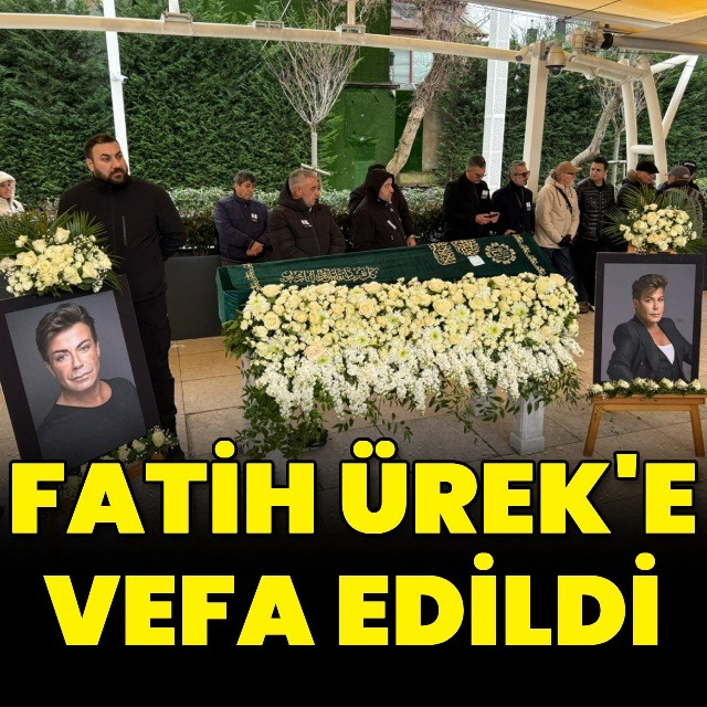 Son yolculuğuna uğurlandı