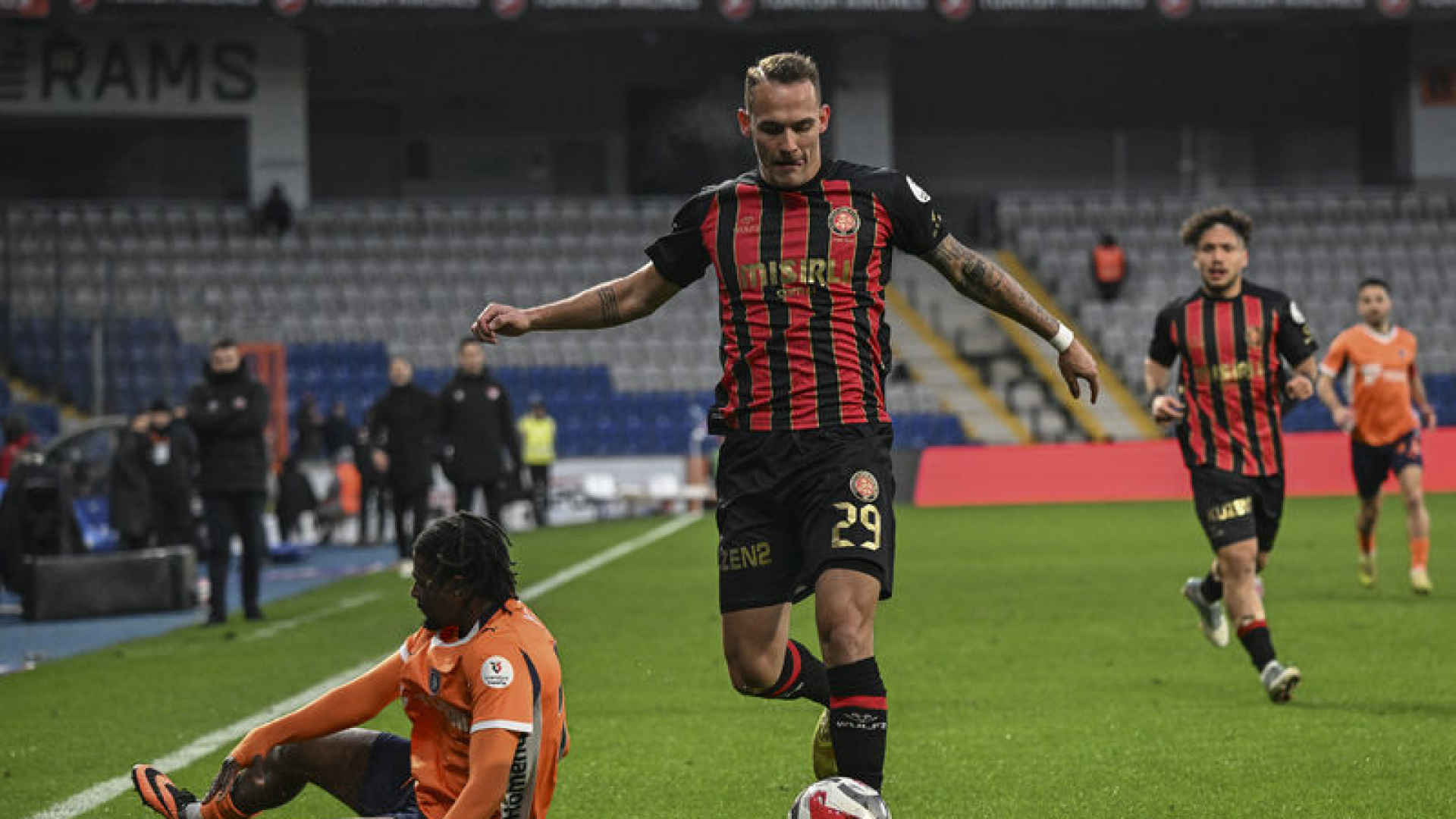 Fatih Karagümrük'ten Jure Balkovec, Omonia Lefkoşa'ya Transfer Oldu