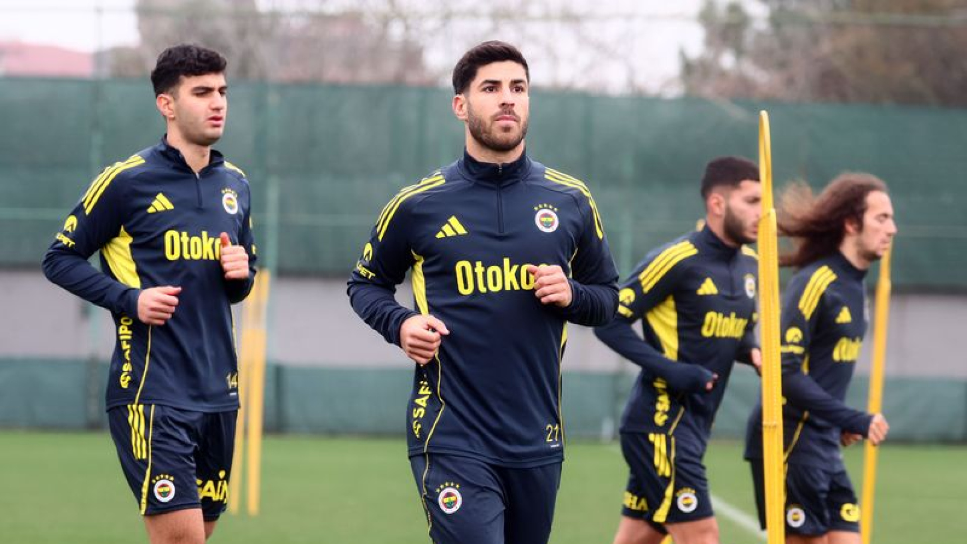 Fenerbahçe, Kocaelispor Maçı İçin Antrenmanlara Başladı
