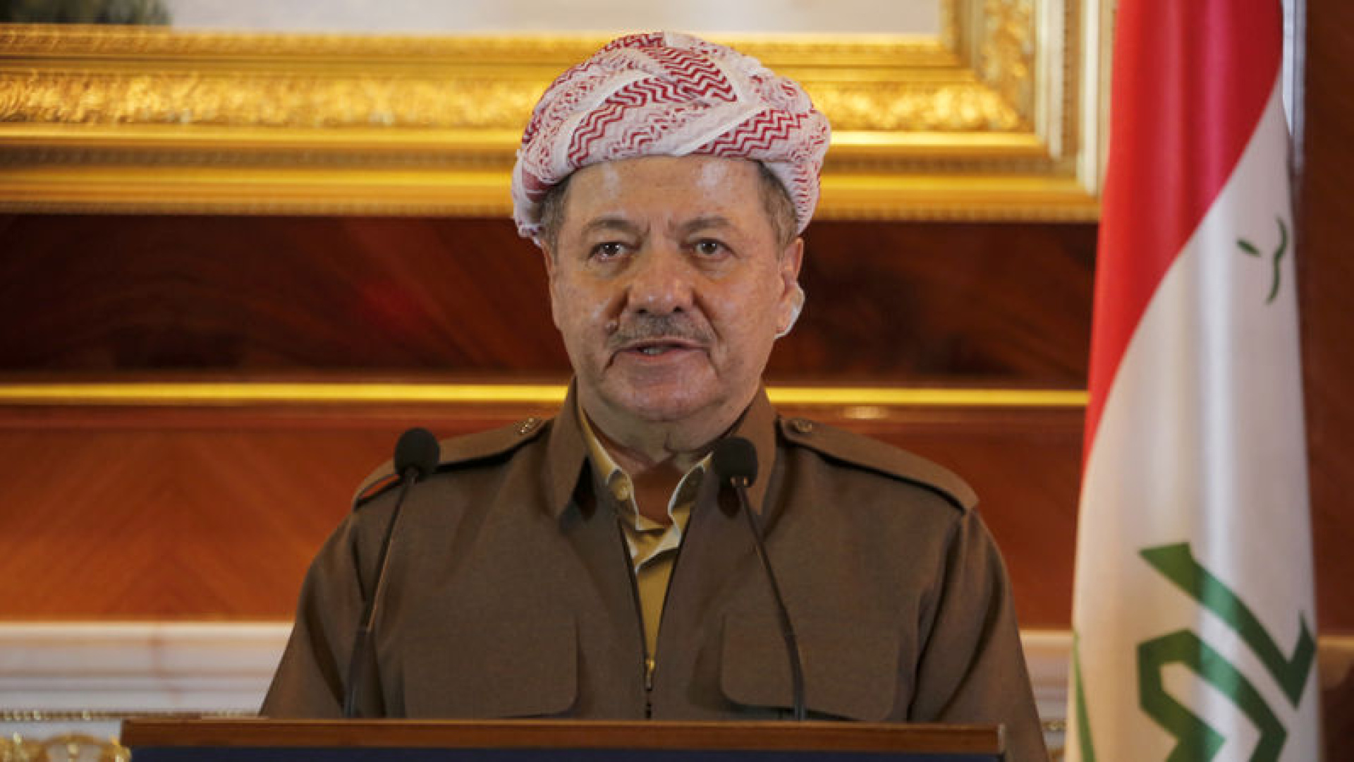 Mesud Barzani, Suriye Hükümeti ile YPG Arasındaki Mutabakatı Memnuniyetle Karşıladı