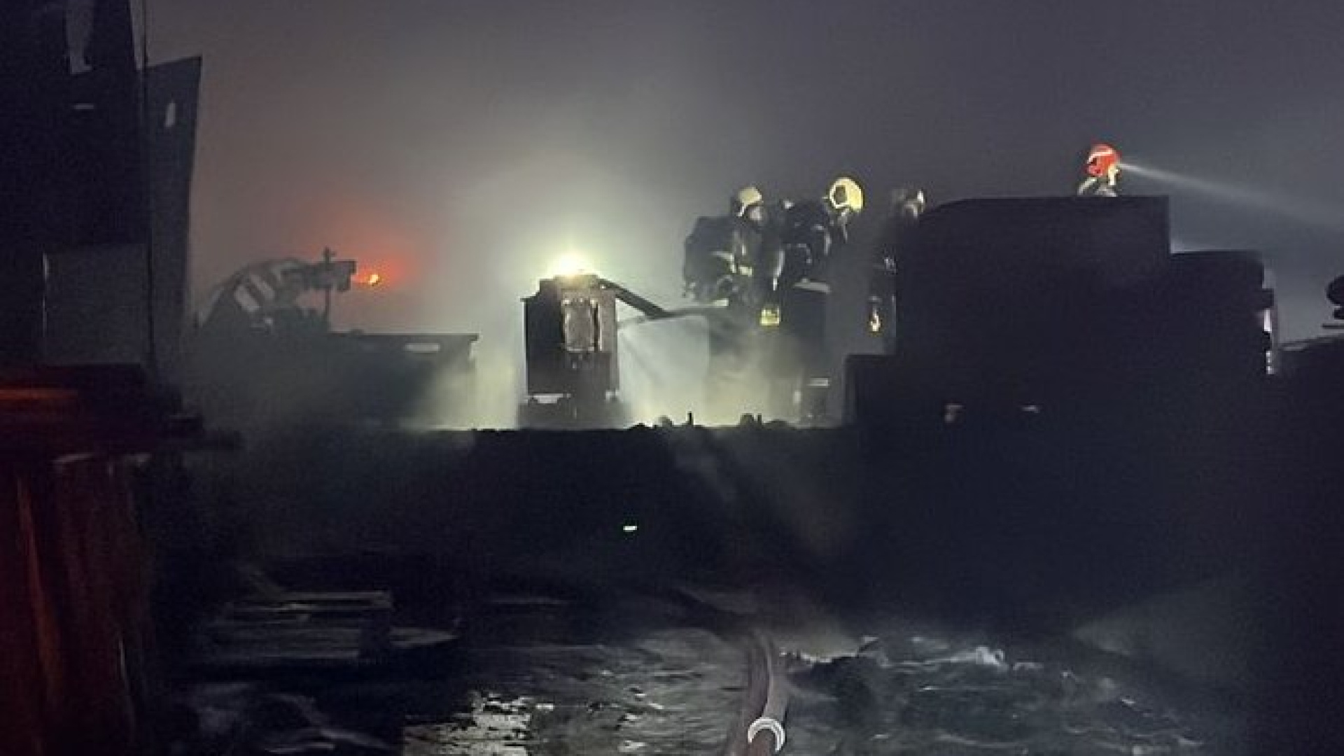 Kocaeli'de metal işleme tesisinde yangın | Son dakika haberleri