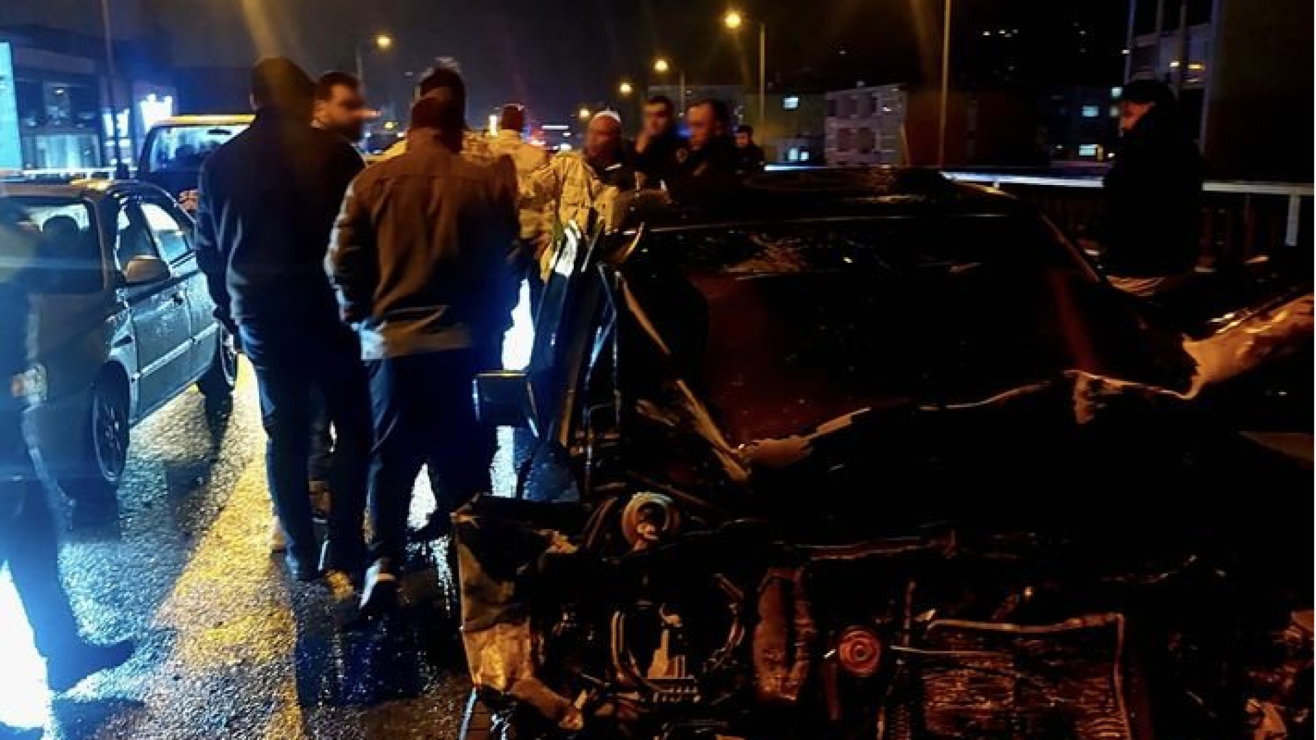 Samsun'da 8 Araçlık Zincirleme Kaza: 2 Kişi Yaralandı
