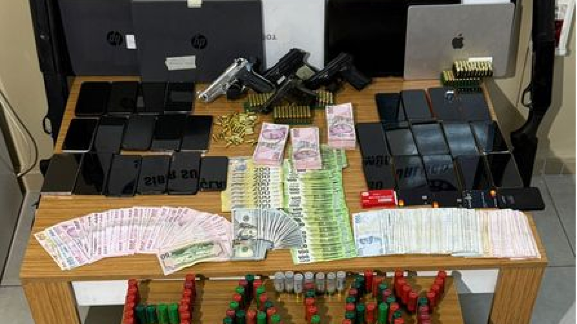 Hatay'da yasa dışı bahis operasyonunda 12 tutuklama