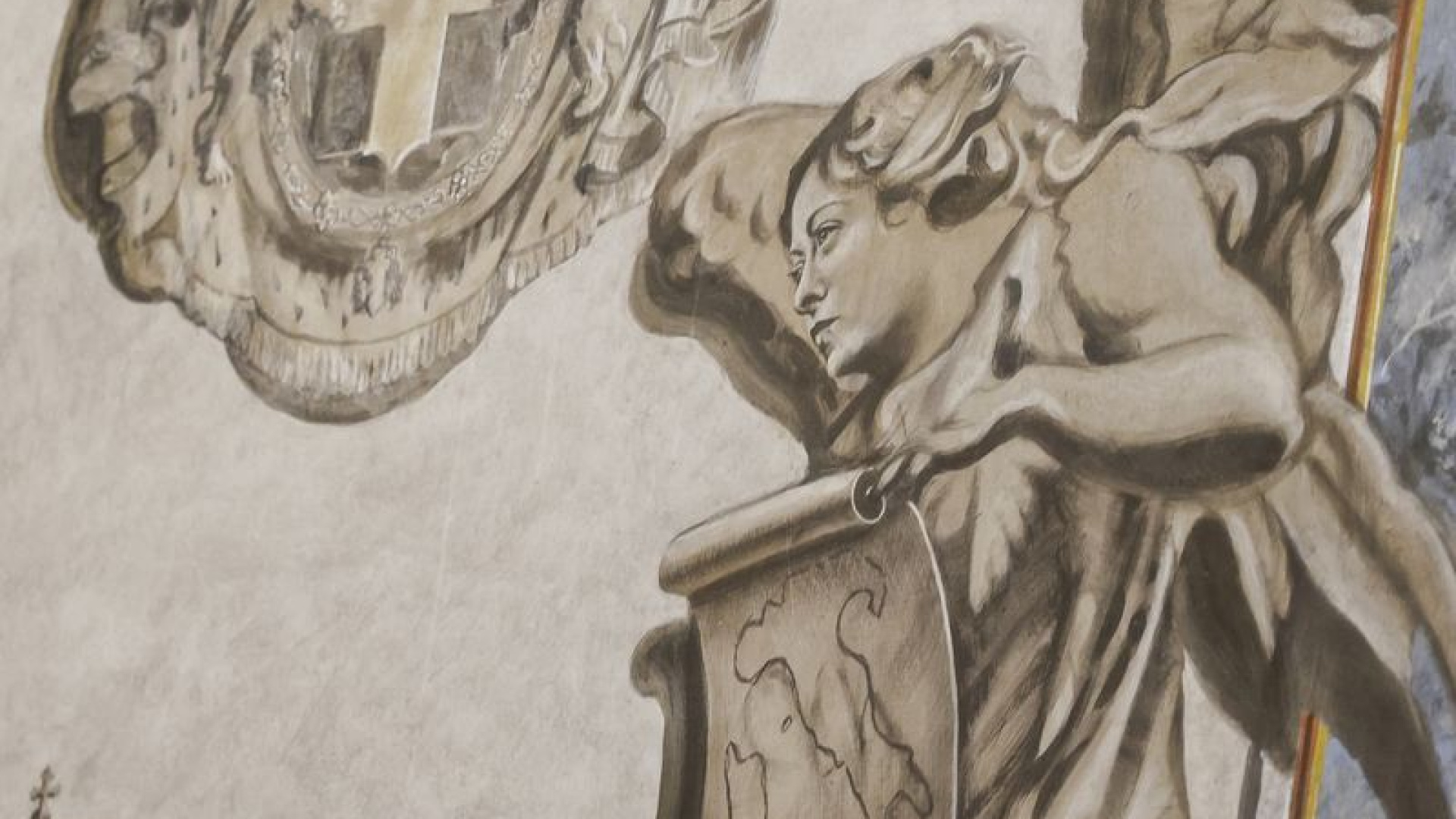 Roma'da tartışma yaratan restorasyon! Meloni, melek oldu!