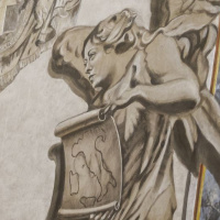 Roma'da tartışma yaratan restorasyon! Meloni, melek oldu!