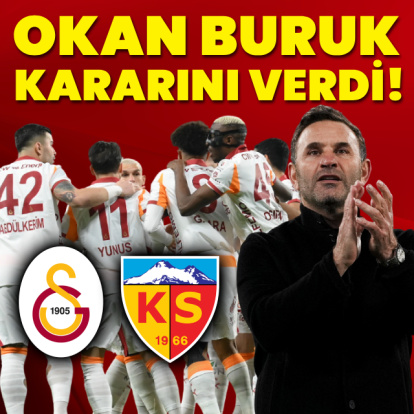 Galatasaray, Kayserispor'u konuk ediyor!