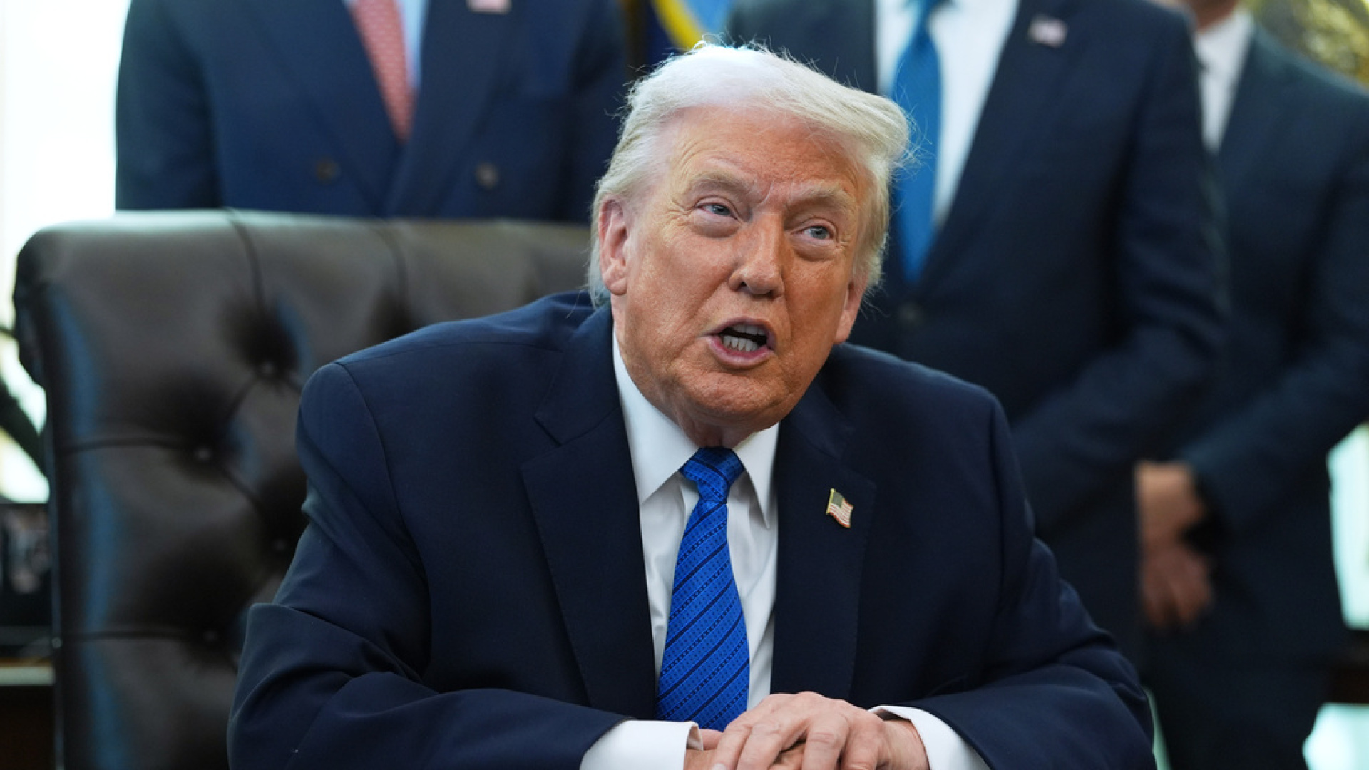 Trump, Epstein Belgeleri Hakkında Konuştu: 'Bu Dosyalar Beni Aklıyor'